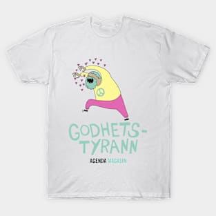 Godhetstyrann_grønn T-Shirt